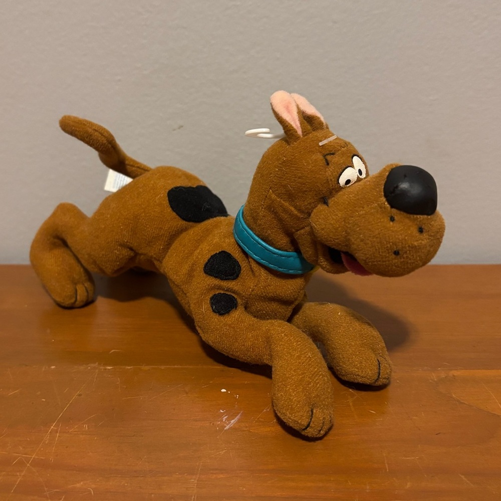 2000 Scooby-Doo the Great Dane Plush Toy - Applause 🐶